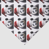 Papier Mousseline Ours de panda Noël (Détail)