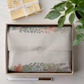Papier Mousseline Ours Decoupage Cottagecore (Cadeau)