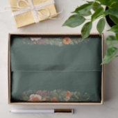 Papier Mousseline Ours Decoupage Cottagecore (Cadeau)