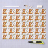 Papier Mousseline Ours en miel (Artisanat)