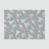 Papier Mousseline Ours et lapin (Recto)