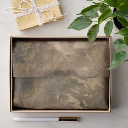 Papier Mousseline Ours grizzli (Cadeau)