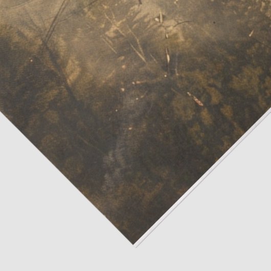 Papier Mousseline Ours grizzli (Détail)