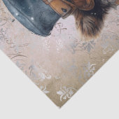 Papier Mousseline Ours Grizzly Steampunk (Détail)