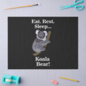 Papier Mousseline Ours Koala Drôle (Artisanat)