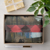 Papier Mousseline Ours Loup Elk Oie Cerf Aigle (Cadeau)