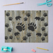 Papier Mousseline Ours noir (Artisanat)