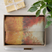 Papier Mousseline Ours noir en forêt d'automne (Cadeau)