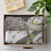 Papier Mousseline Ours noir s'élevant (Cadeau)