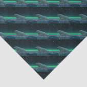 Papier Mousseline Ours polaire à bord de glace (Détail)