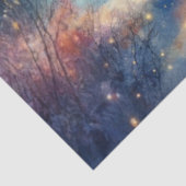 Papier Mousseline Ours polaire avec lanterne dans la décomposition d (Détail)