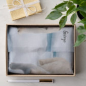 Papier Mousseline Ours polaire en papier de tissus (Cadeau)