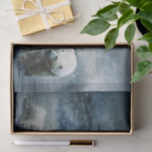 Papier Mousseline Ours polaire et petits (Cadeau)