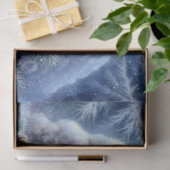 Papier Mousseline Ours polaire lunaire Livre d'hiver Lecture Découpa (Cadeau)