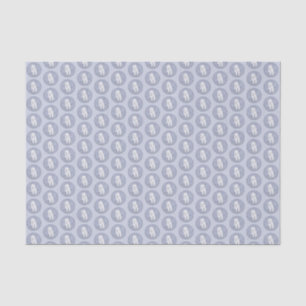 Papier Mousseline Ours polaire sur la peinture sur glace - Art origi