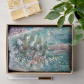 Papier Mousseline Ours polaires en bois avec découpage au chocolat c (Cadeau)