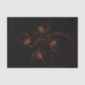 Papier Mousseline Out of the Dark Abstract (Recto)