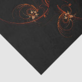 Papier Mousseline Out of the Dark Abstract (Détail)