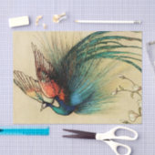 Papier Mousseline "Out of the Fire" de Warwick Goble (Artisanat)