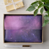 Papier Mousseline Outer Space Stars Universe Galaxy Eternity Spirit (Cadeau)