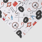 Papier Mousseline Outils Automobile Mécanique (Détail)