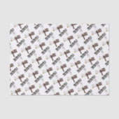 Papier Mousseline Outils Barbecue (Recto)