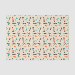 Papier Mousseline Outils de coiffeur