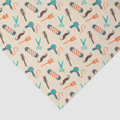 Papier Mousseline Outils de coiffeur (Détail)