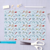 Papier Mousseline Outils de fête des pères (Artisanat)