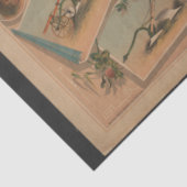 Papier Mousseline Outils de soufflage agricole Ephemera Decoupage (Détail)