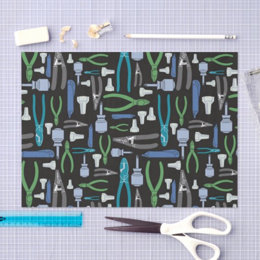 Papier Mousseline Outils électriques du commerce (Artisanat)