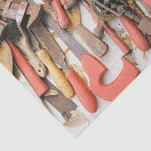 Papier Mousseline Outils Outil Russe antique Red Man (Détail)