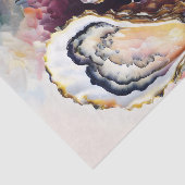 Papier Mousseline Oyster Floral Art (Détail)