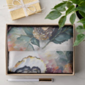 Papier Mousseline Oyster Floral Art (Cadeau)