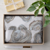 Papier Mousseline Oyster Shell Tissue Paper  (Cadeau)