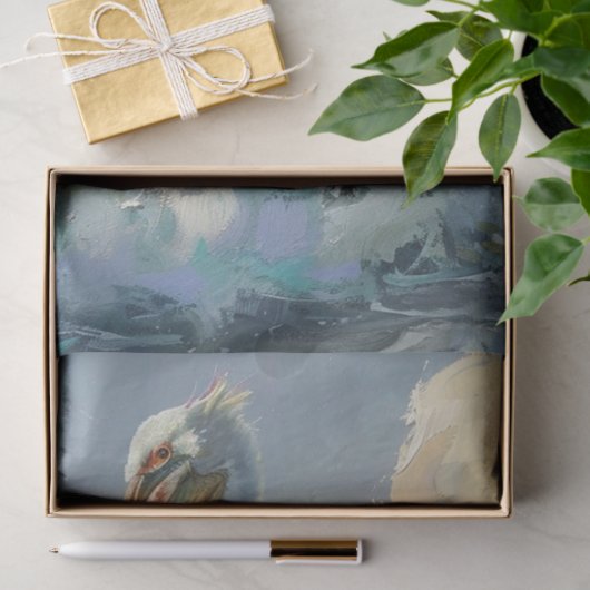 Papier Mousseline Pacifique (Cadeau)