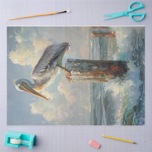 Papier Mousseline Pacifique (Artisanat)