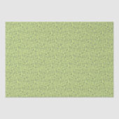 Papier Mousseline Pack plat Squelette - Zombie Green (Recto)
