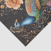 Papier Mousseline Pacock (Détail)