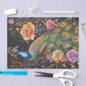 Papier Mousseline Pacock (Artisanat)