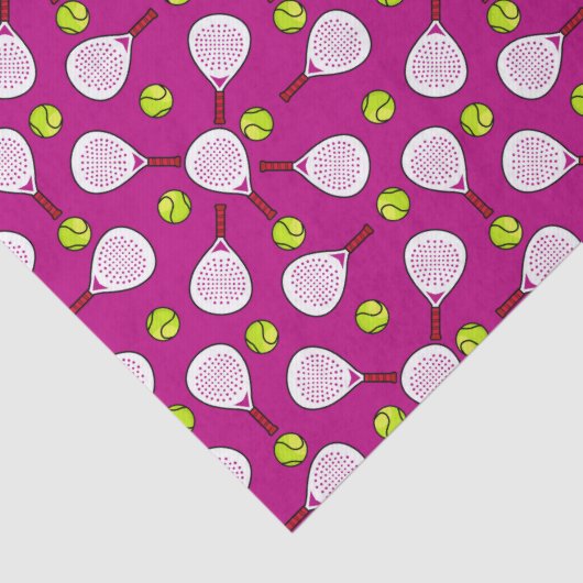 Papier Mousseline 🎾Padel Game Set Match Tissue (Détail)
