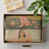 Papier Mousseline Padmini by Raja Ravi Varma (Cadeau)