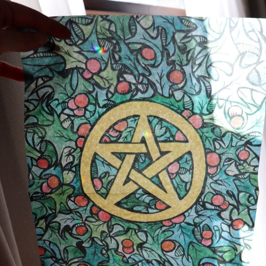 Papier Mousseline Pagan Yule