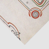 Papier Mousseline Page Combinaisons Ornementales par Mucha (Détail)