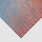 Papier Mousseline Page de décou de papillon Rose antique (Détail)