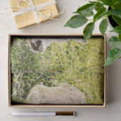 Papier Mousseline Page de découpage de la campagne rustique de la fe (Cadeau)