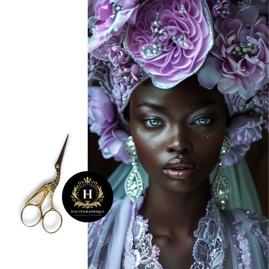 Papier Mousseline Page de découpage de la tête de la feuille de fleu