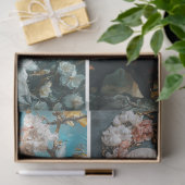 Papier Mousseline Page de découpage du collage de cygne (Cadeau)