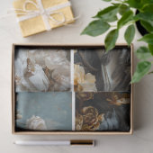 Papier Mousseline Page de découpage du collage de cygne (Cadeau)