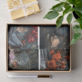 Papier Mousseline Page de découpage du collage de cygne (Cadeau)